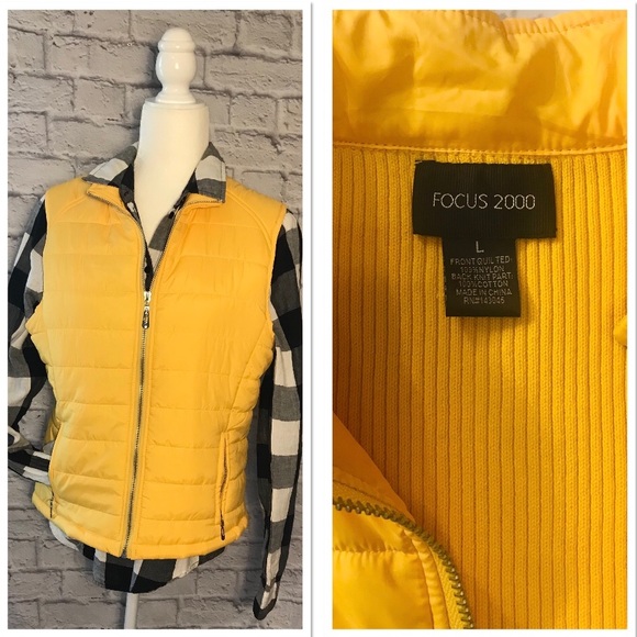 Focus 2000 yellow vest - Picture 5 of 10